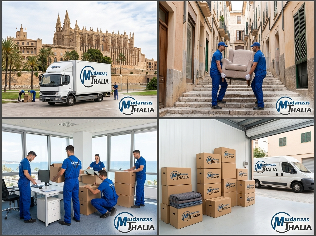 Empresa de mudanzas en Palma Empresa de mudanzas en Palma