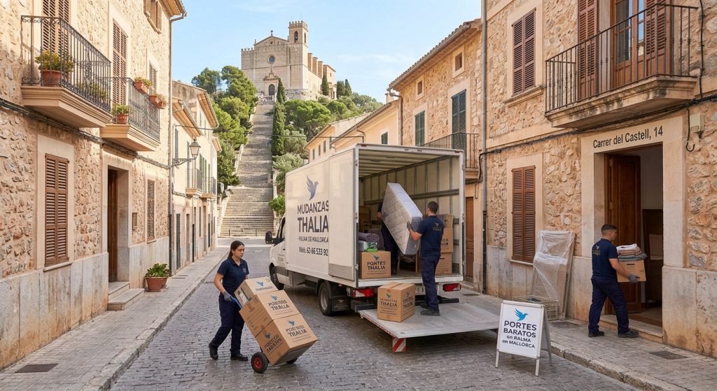 Mudanzas en Artà Mudanzas en Artà