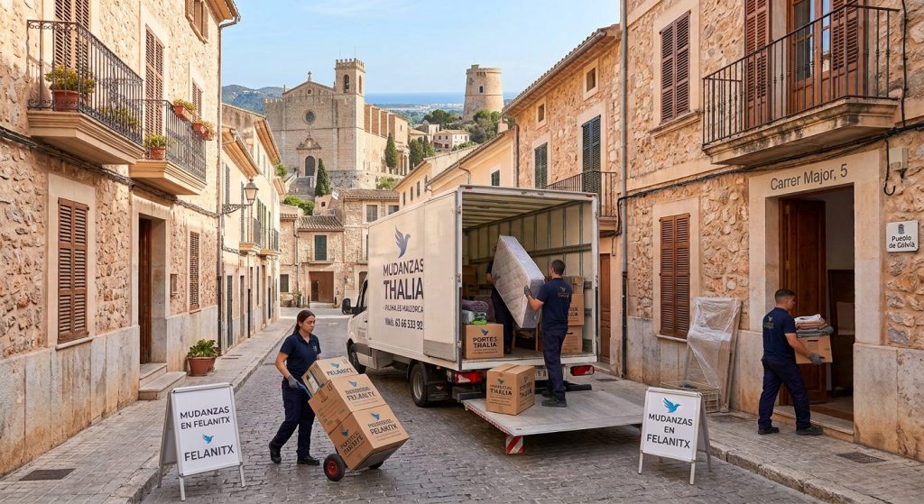 Mudanzas en Felanitx Mudanzas en Felanitx