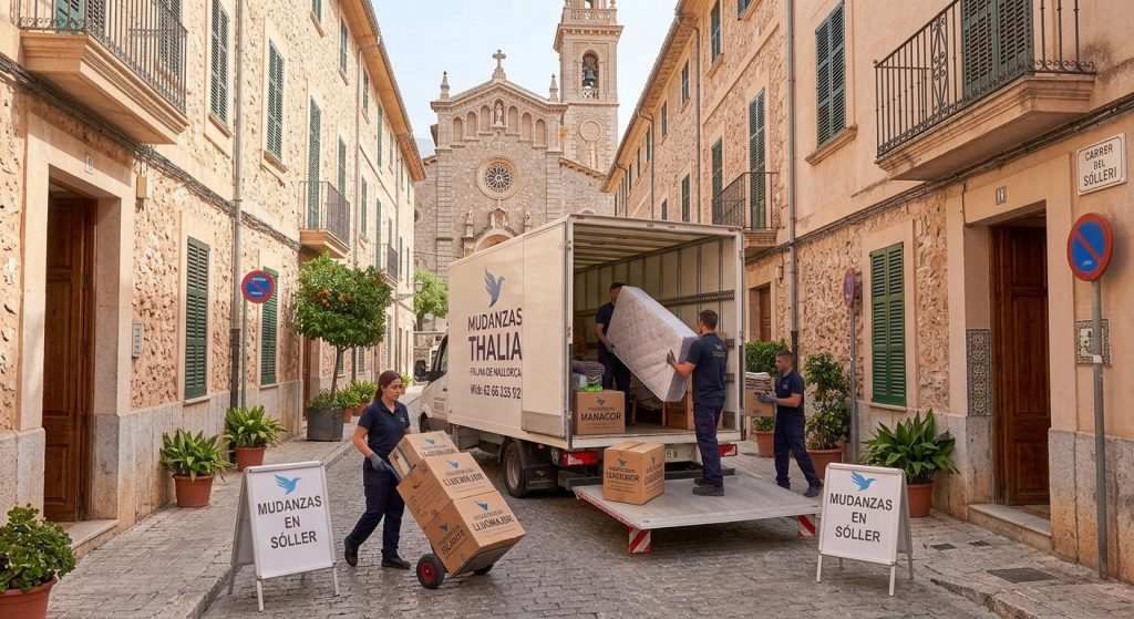 Mudanzas en Sóller Mudanzas en Sóller